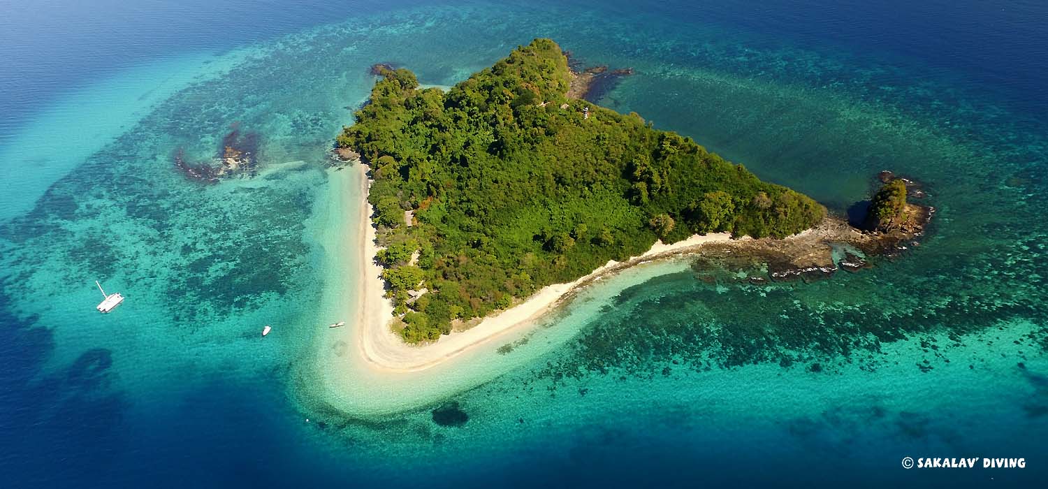 croisière plongée à Nosy Be Madagascar